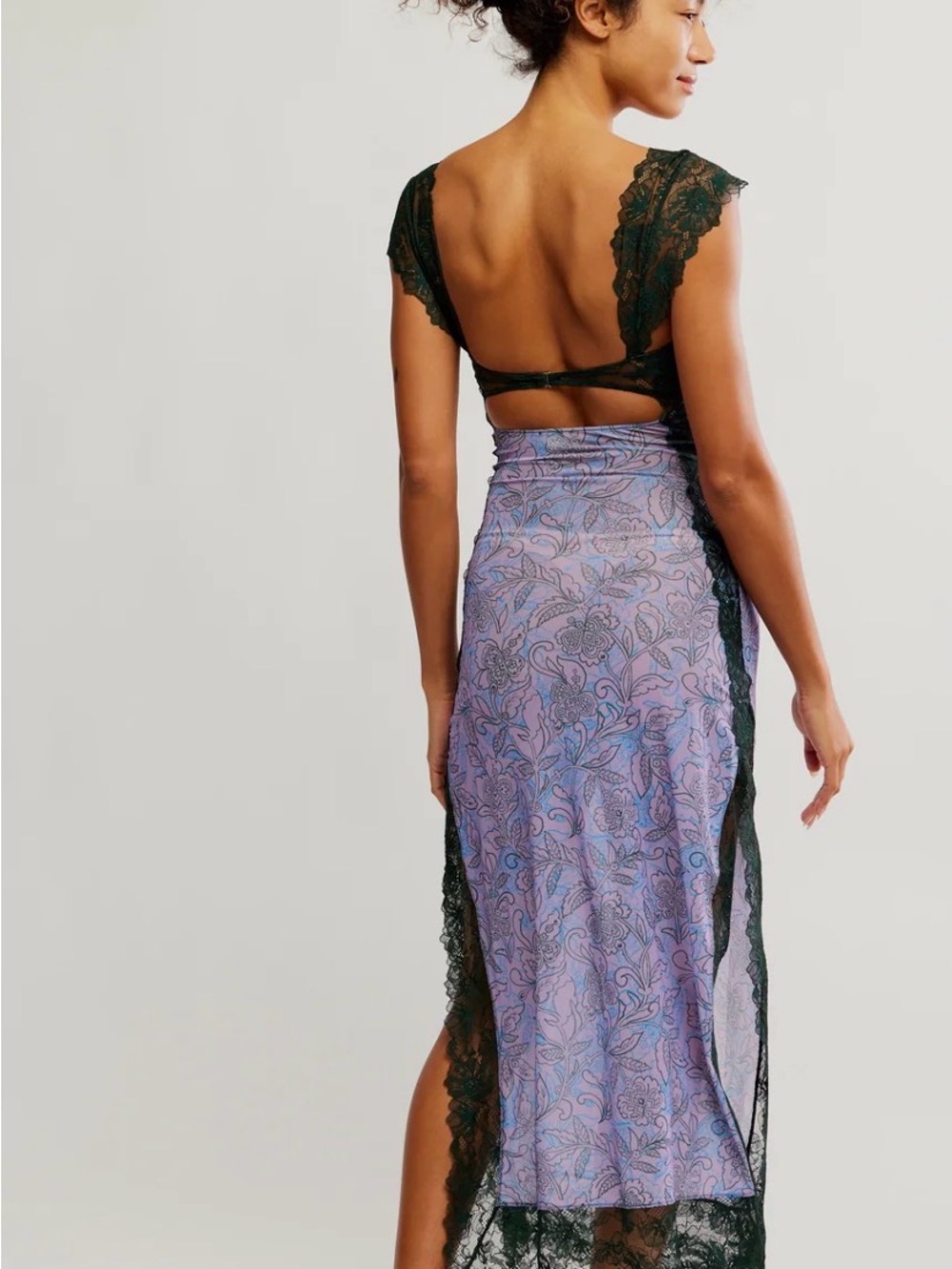 🆕Bnwt Free People Suddenly Fine Maxi Slip Dress - Picture 3 of 12